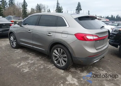 2016 Lincoln Mkx Reserve z USA, uszkodzony, nr VIN 2LMTJ8LP9GBL80000